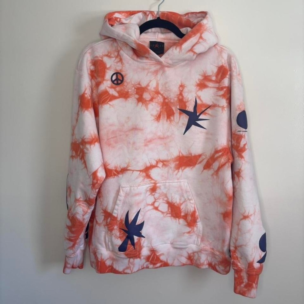 Jordan x Cody Hudson "All One" Tie Dye Hoodie
